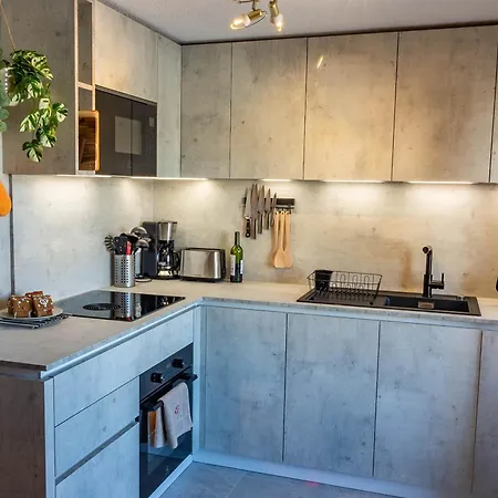 2 Bedroom 50m2 Modern And Well Equipt Apartment Samoens