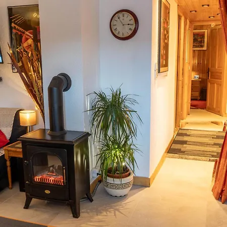 Apartment 2 Bedroom 50m2 Modern And Well Equipt Samoens