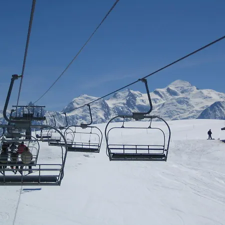 2 Bedroom 50m2 Modern And Well Equipt * Samoens