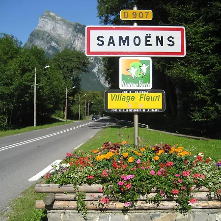 2 Bedroom 50m2 Modern And Well Equipt * Samoens